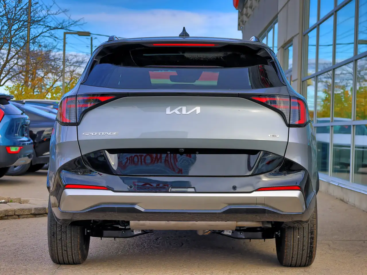 Kia Sportage снимка Kia Sportage