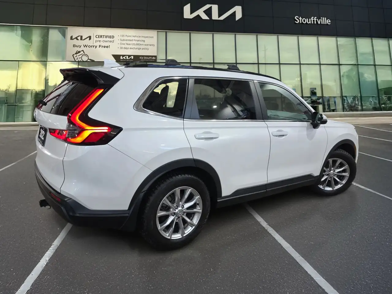 Honda CR-V fotografie Honda CR-V