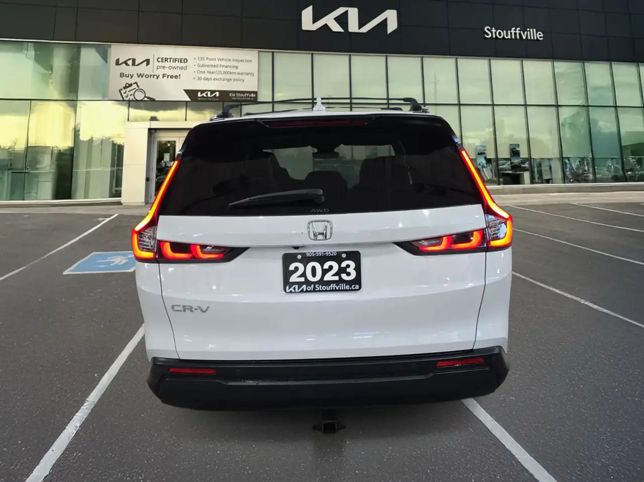 Honda CR-V fotografie Honda CR-V