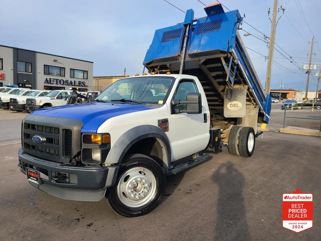 Ford F 550 photo Ford F 550