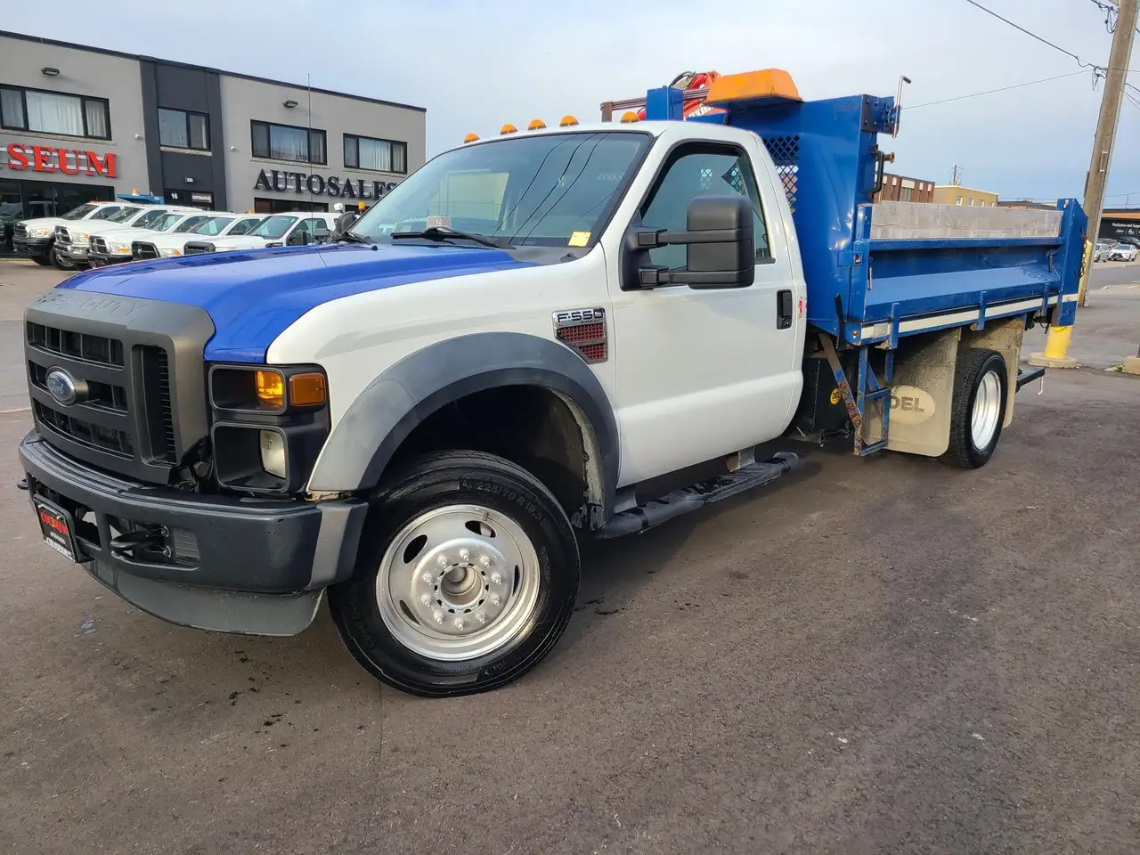 Ford F 550 photo Ford F 550