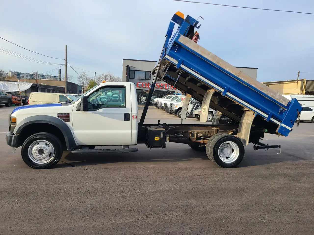 Ford F 550 photo Ford F 550