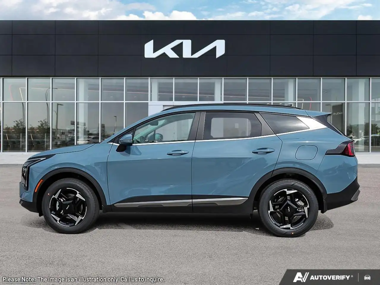 Kia Sportage fotografie Kia Sportage