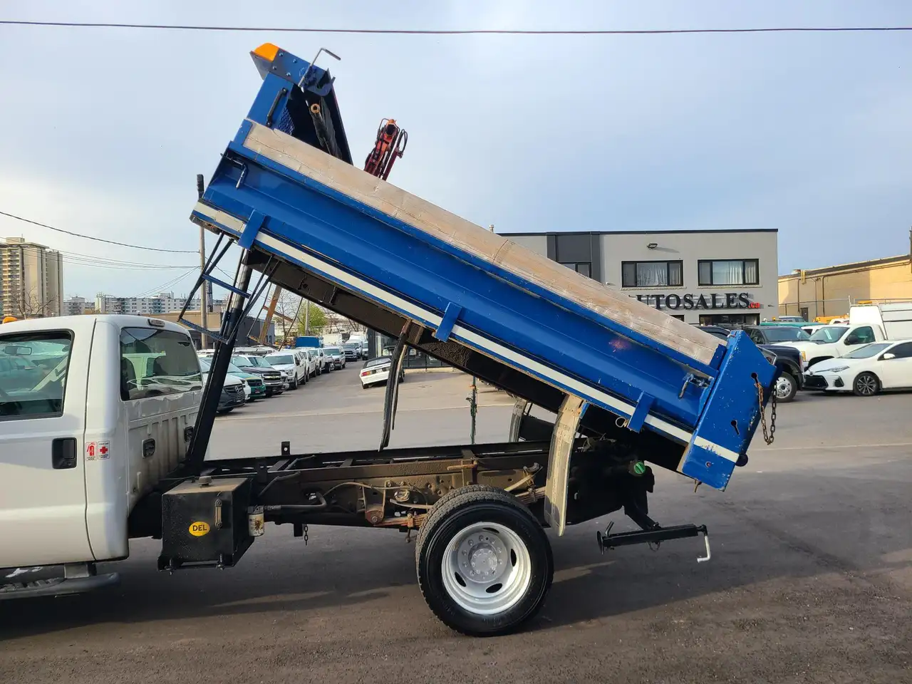 Ford F 550 photo Ford F 550