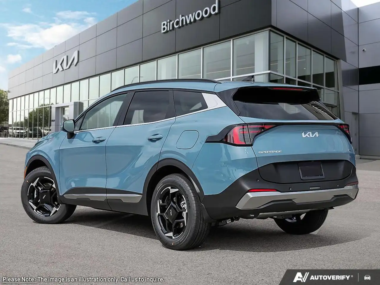 Kia Sportage fotografie Kia Sportage
