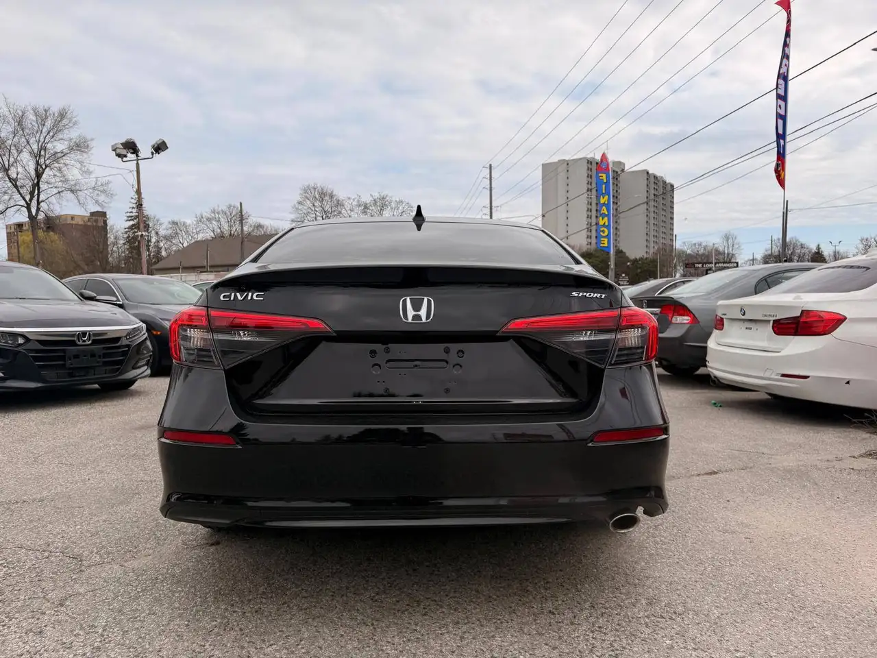 Honda Civic fotografie Honda Civic