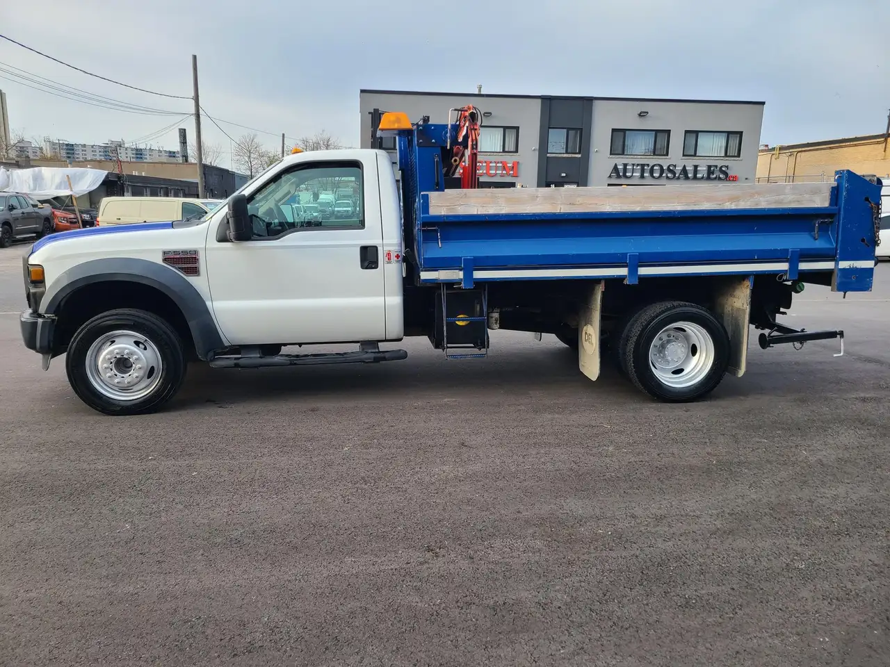 Ford F 550 photo Ford F 550