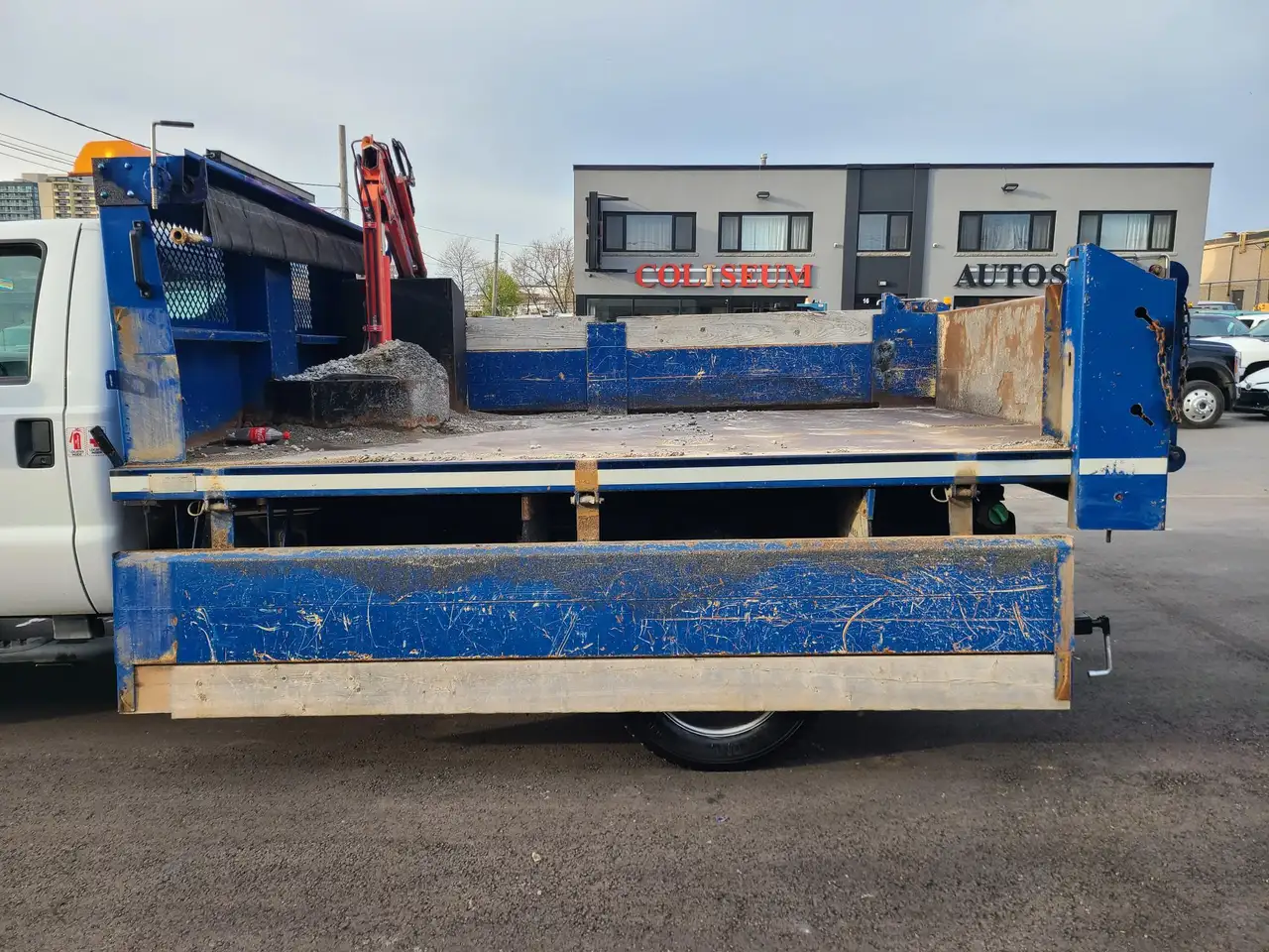 Ford F 550 photo Ford F 550