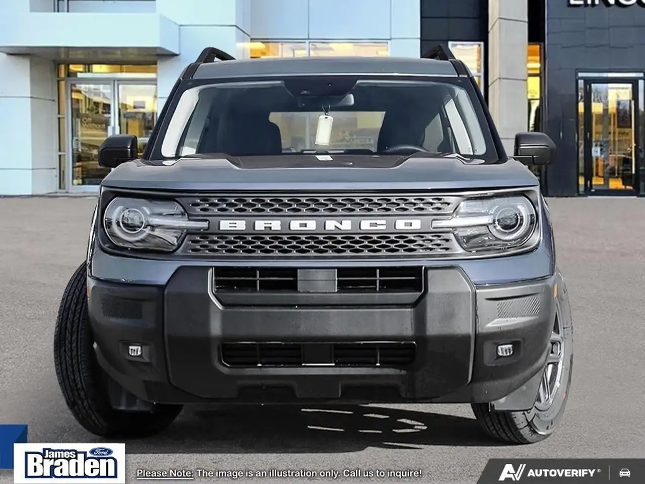 Ford Bronco Sport снимка Ford Bronco Sport