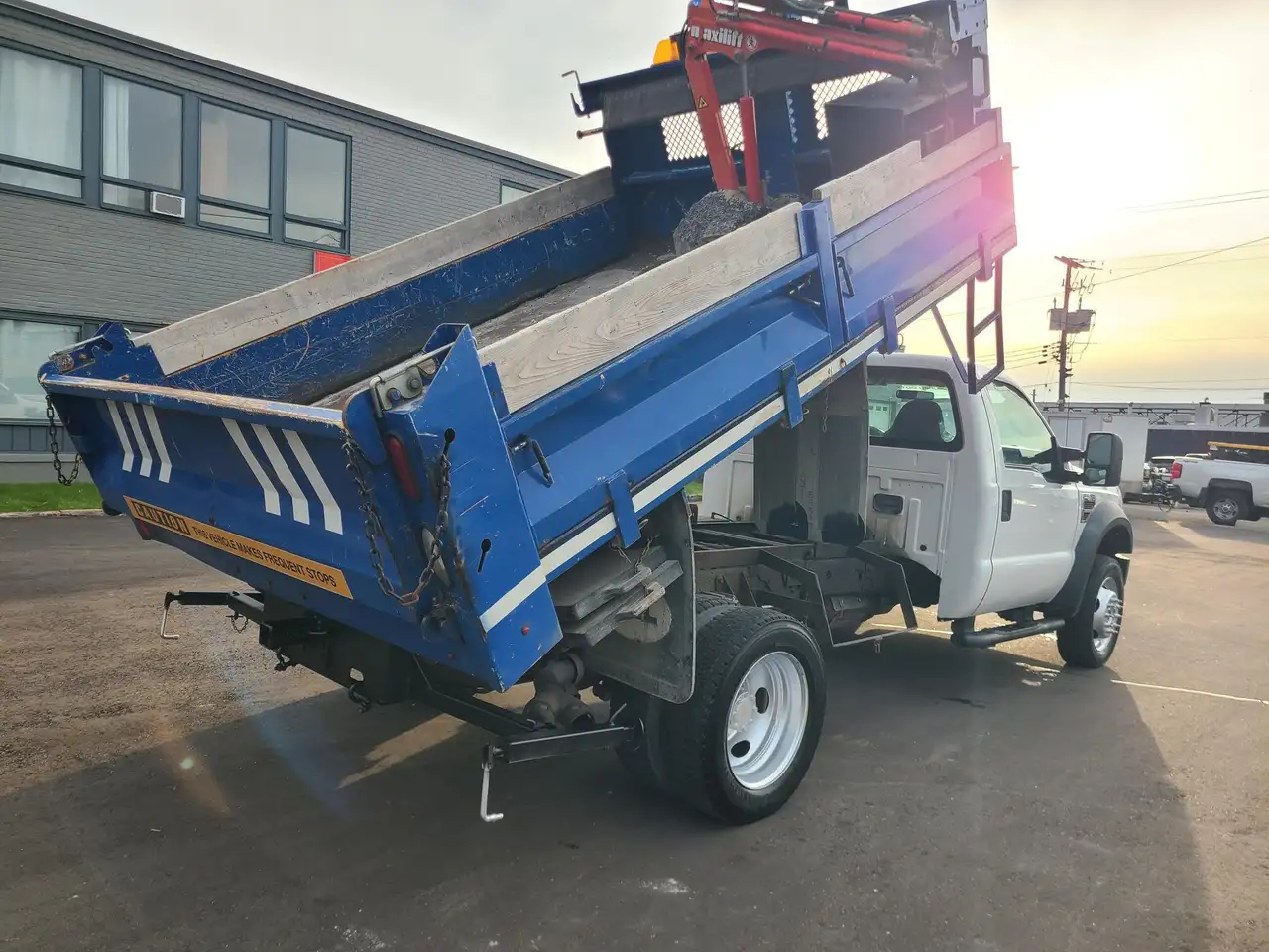 Ford F 550 photo Ford F 550