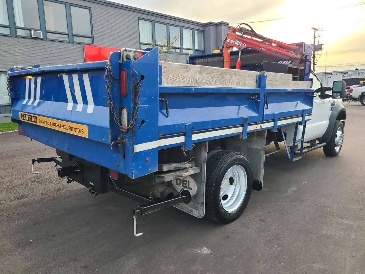 Ford F 550 photo Ford F 550