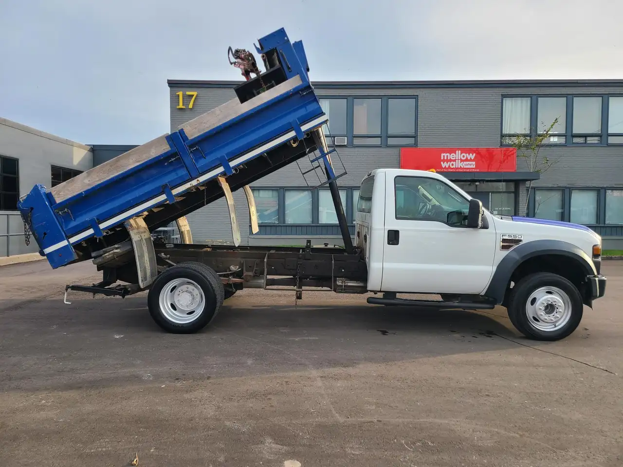Ford F 550 photo Ford F 550