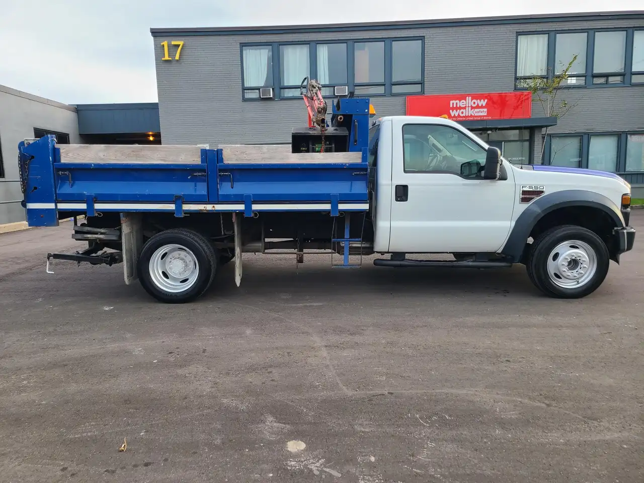Ford F 550 photo Ford F 550