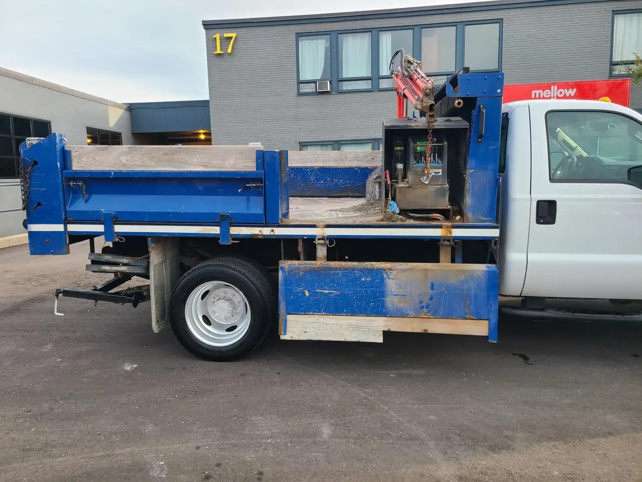 Ford F 550 photo Ford F 550