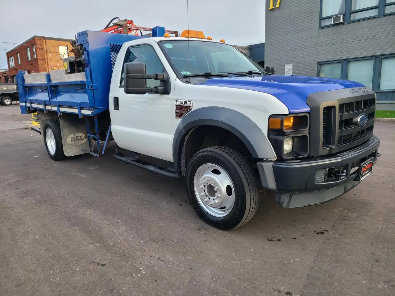 Ford F 550 photo Ford F 550