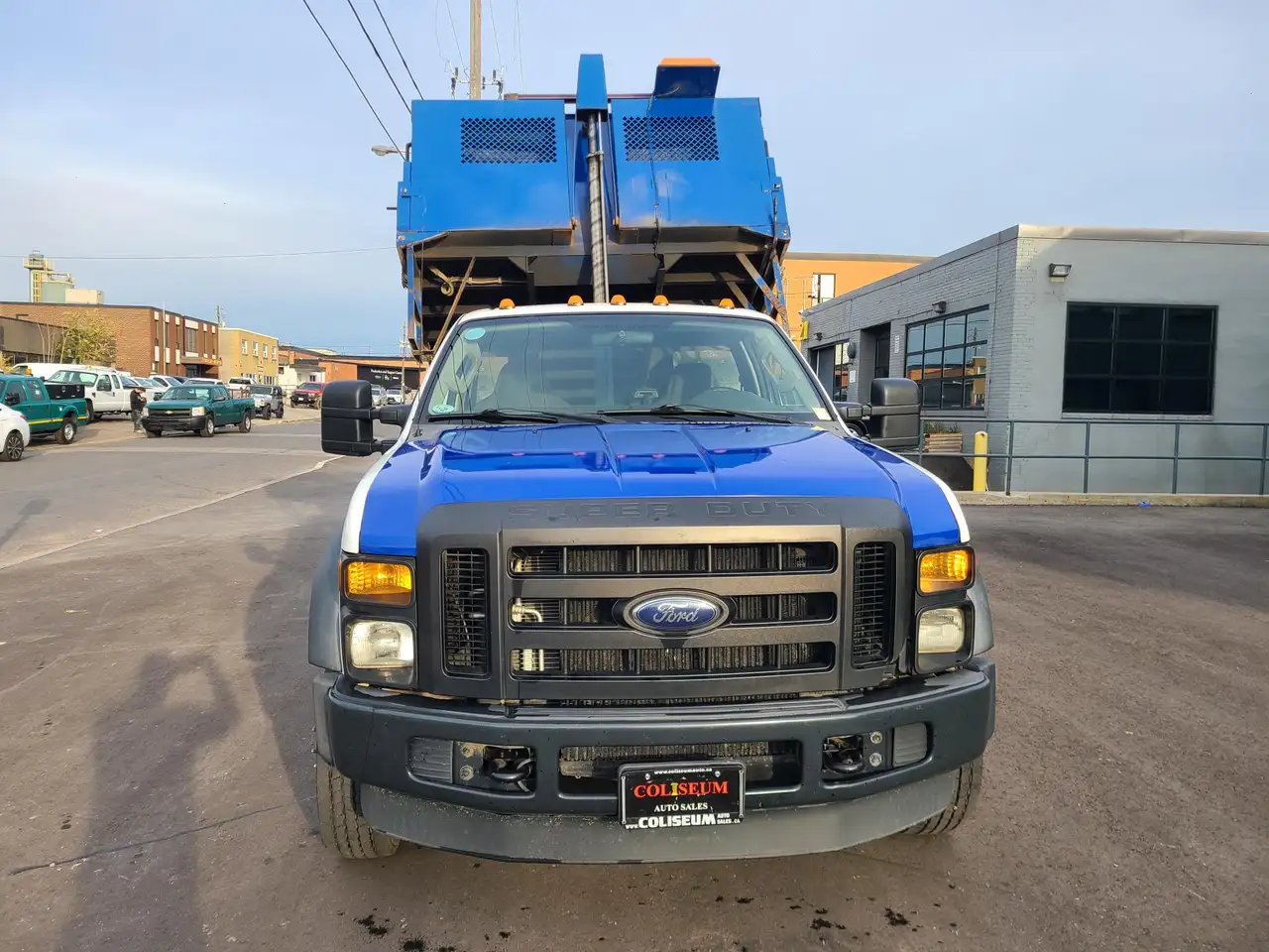 Ford F 550 photo Ford F 550