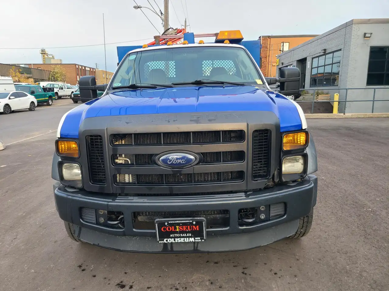Ford F 550 photo Ford F 550