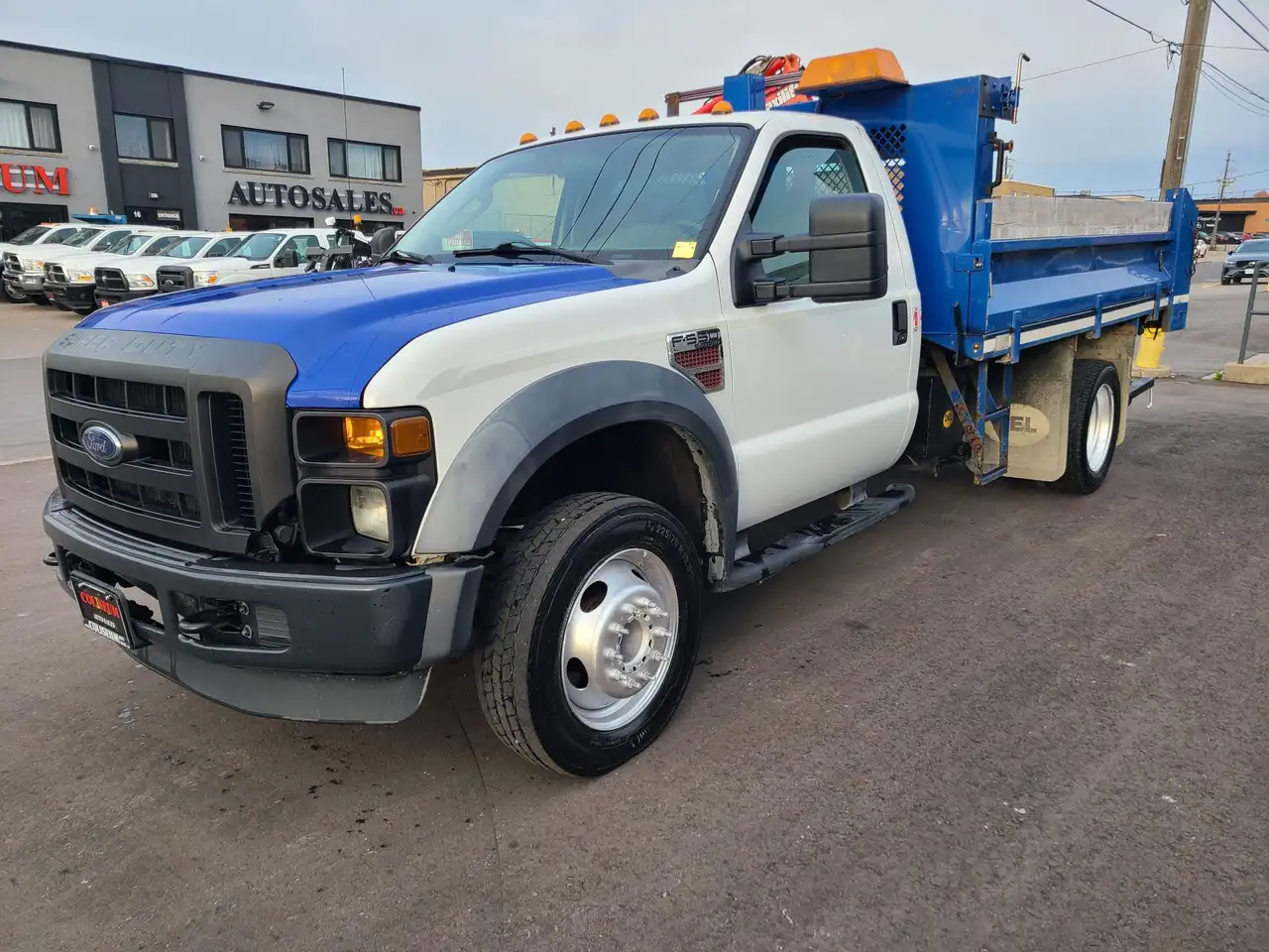 Ford F 550 photo Ford F 550