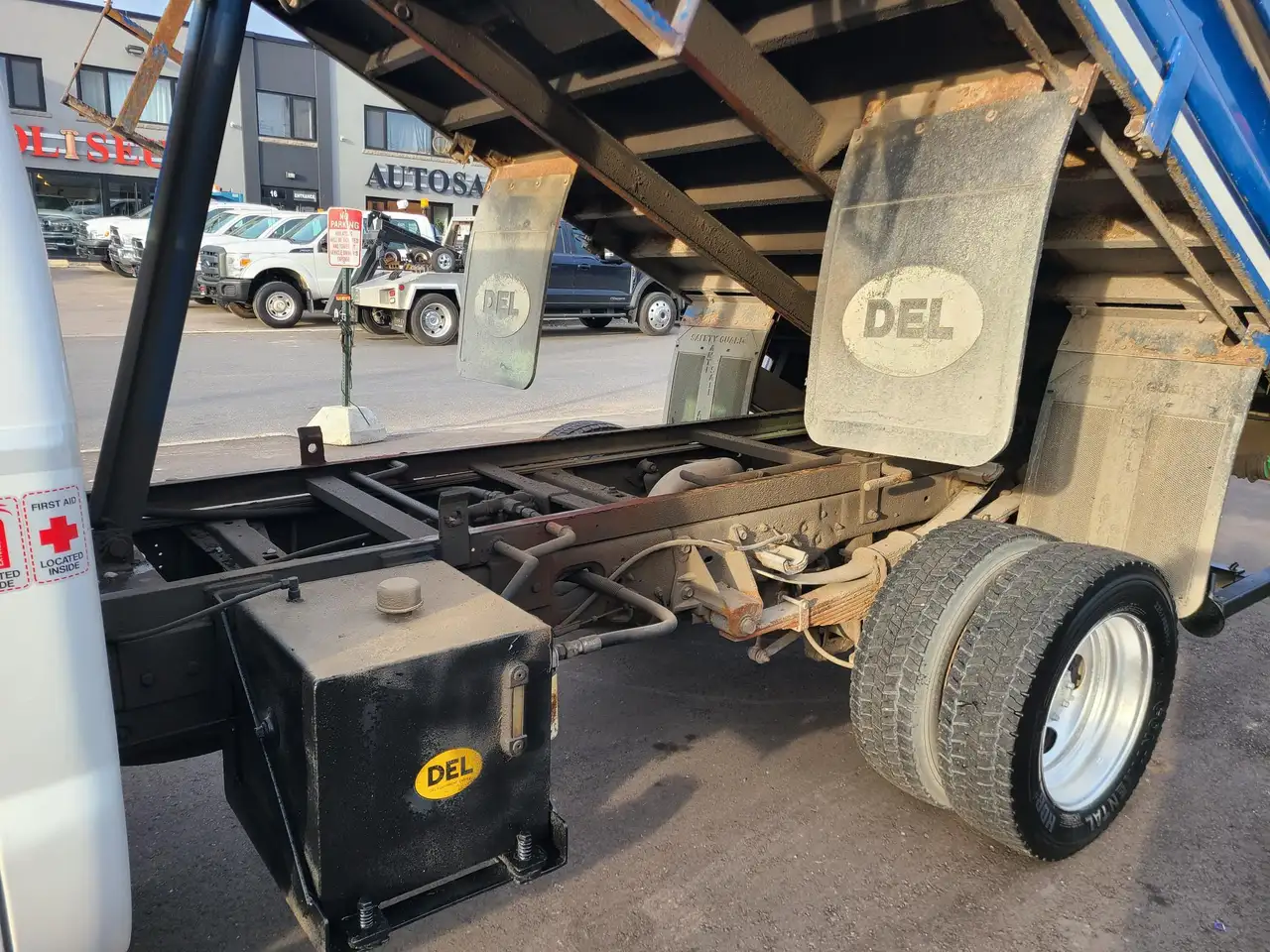 Ford F 550 photo Ford F 550