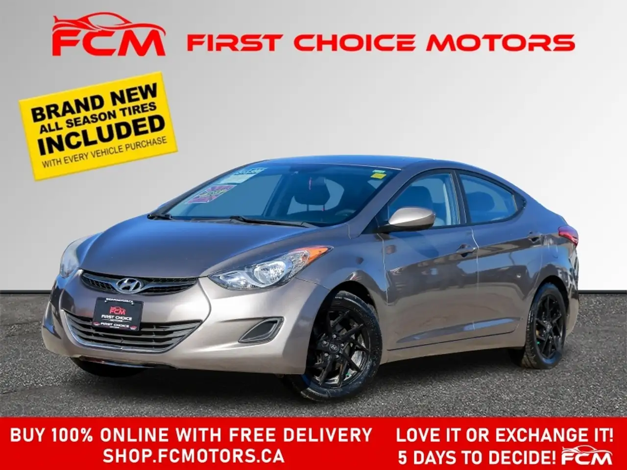 2013 Hyundai ELANTRA