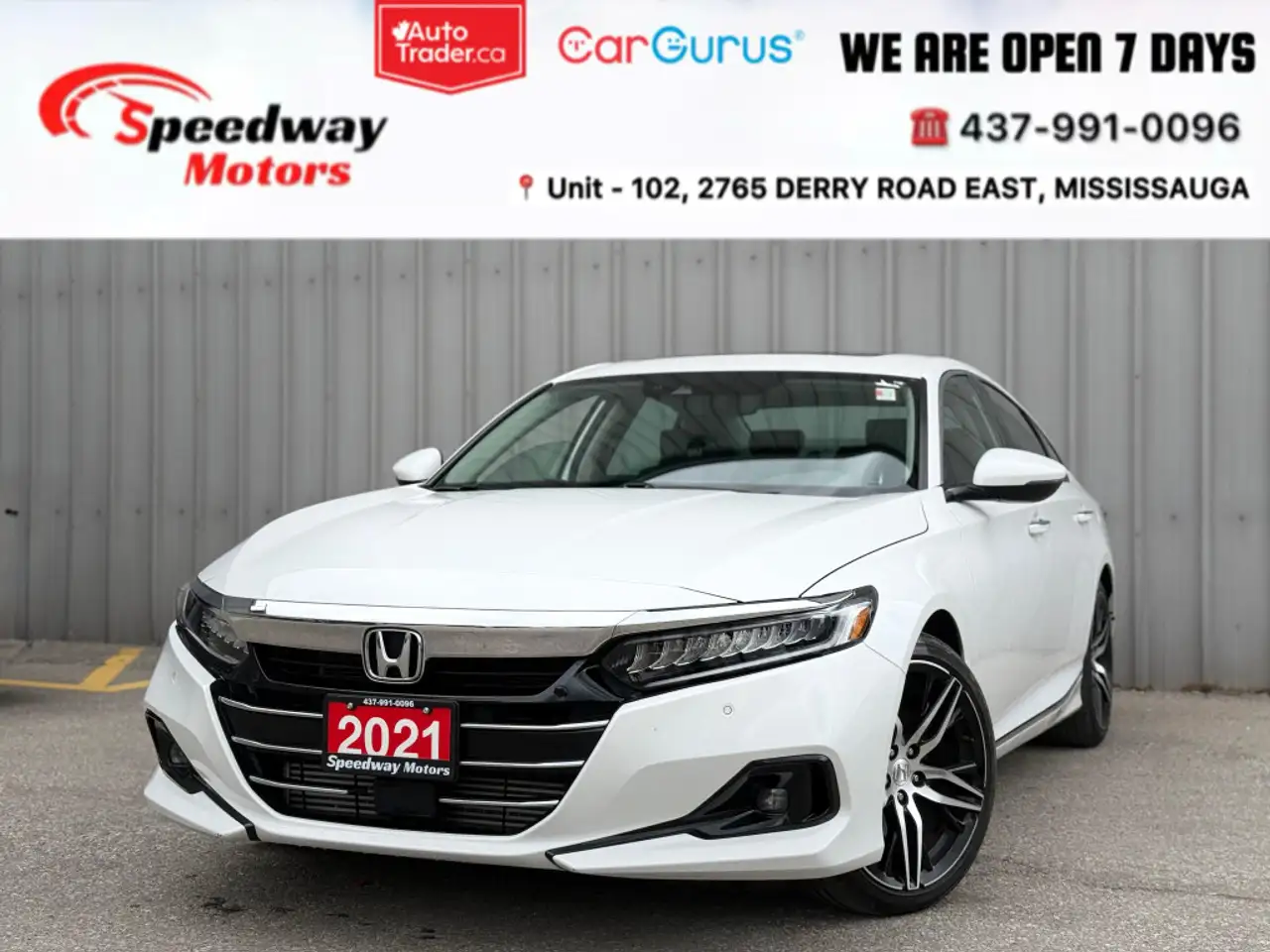 2021 Honda Accord
