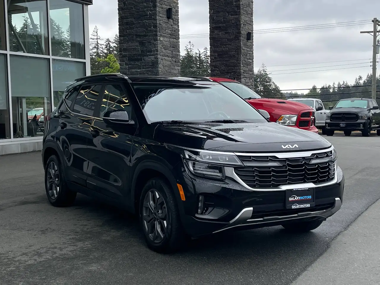 Kia Seltos снимка Kia Seltos