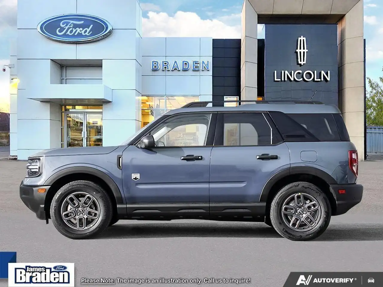 Ford Bronco Sport снимка Ford Bronco Sport