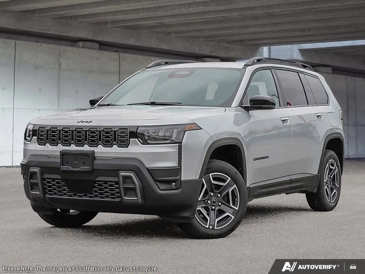 2026 Jeep Cherokee