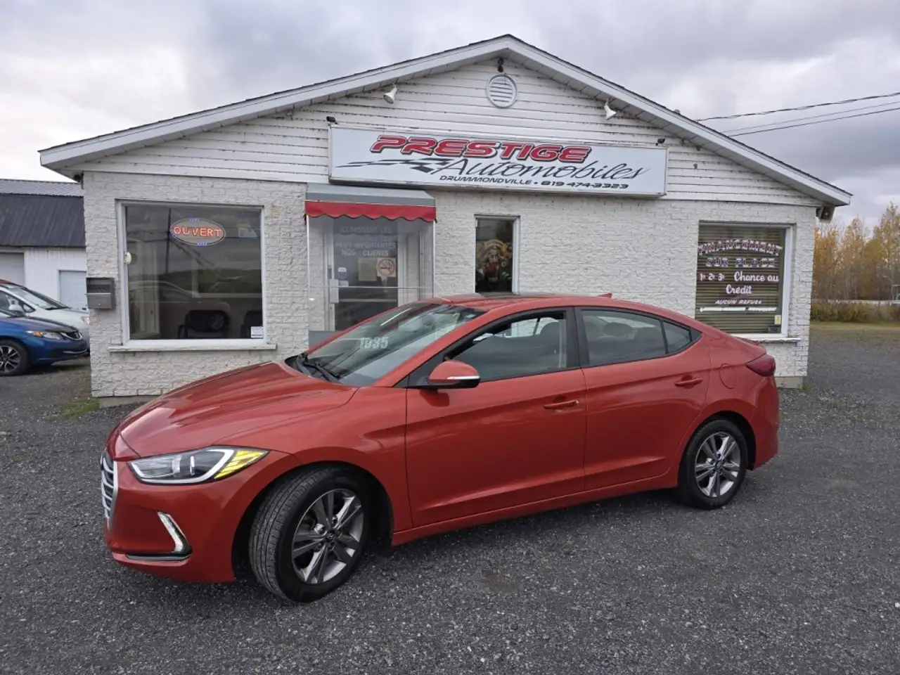 2018 Hyundai ELANTRA