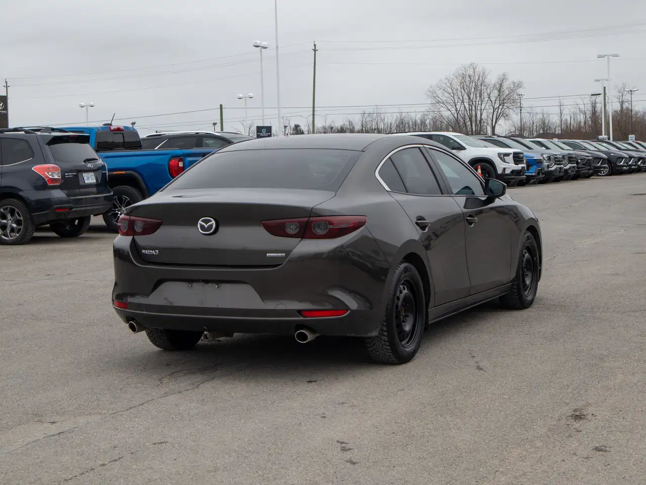 Mazda 3 снимка Mazda 3