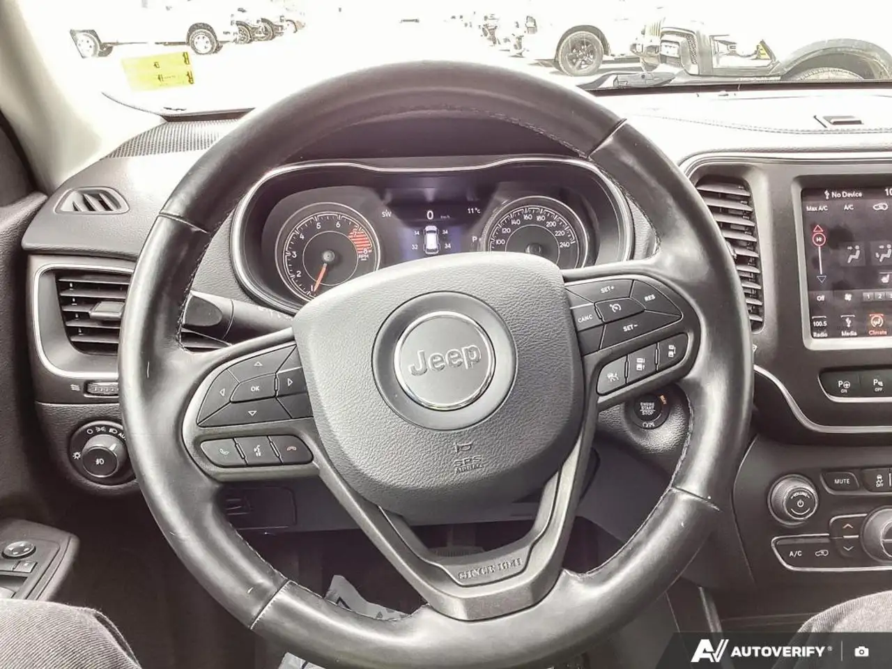 Jeep Cherokee fotografie Jeep Cherokee