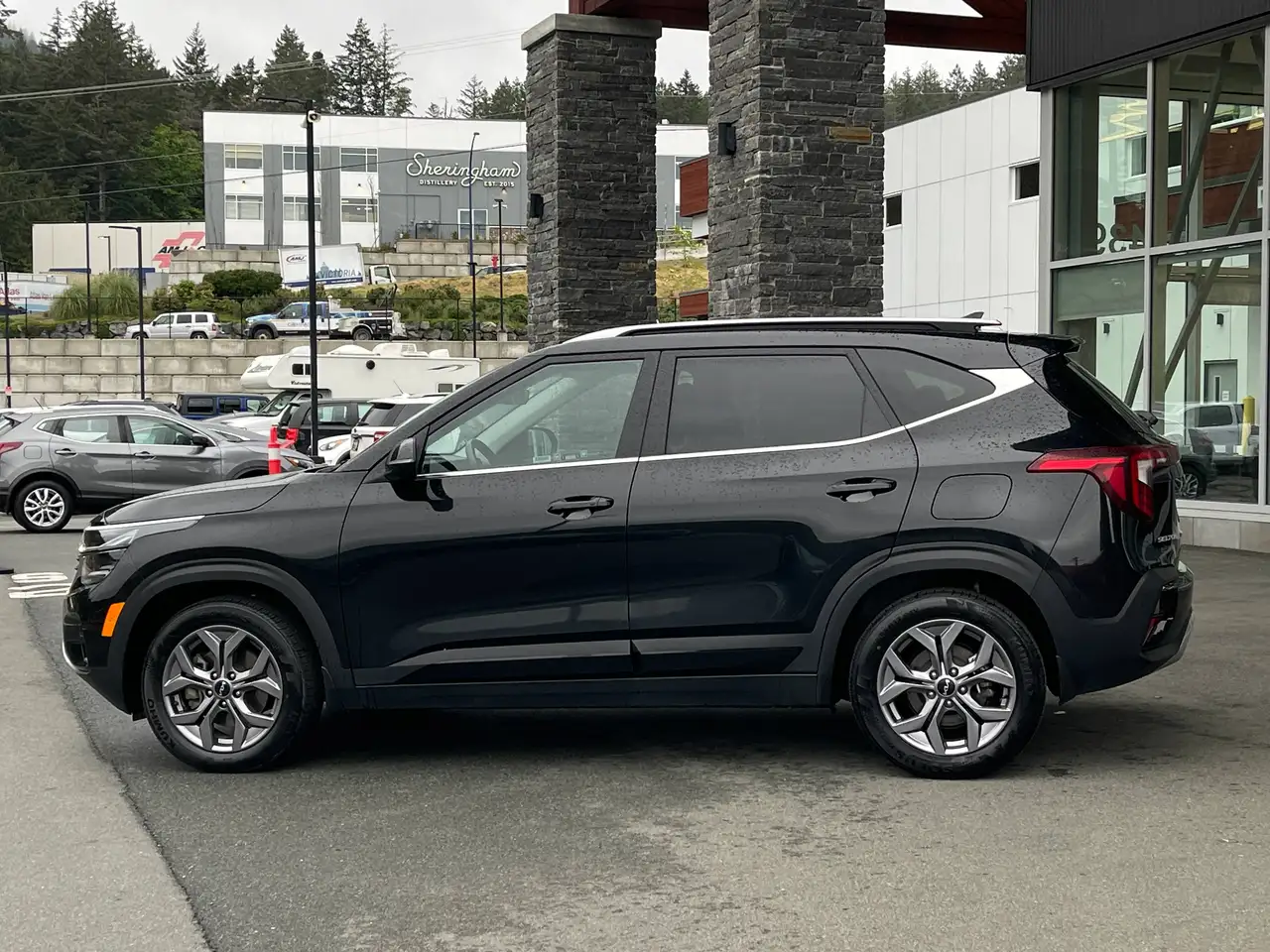 Kia Seltos снимка Kia Seltos