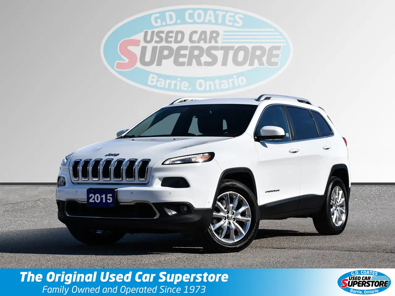 2015 Jeep Cherokee
