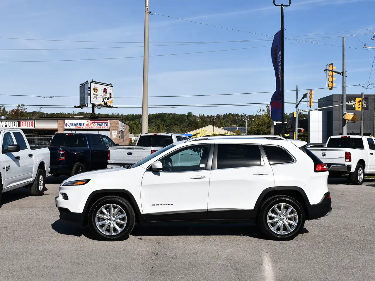 Jeep Cherokee photo Jeep Cherokee