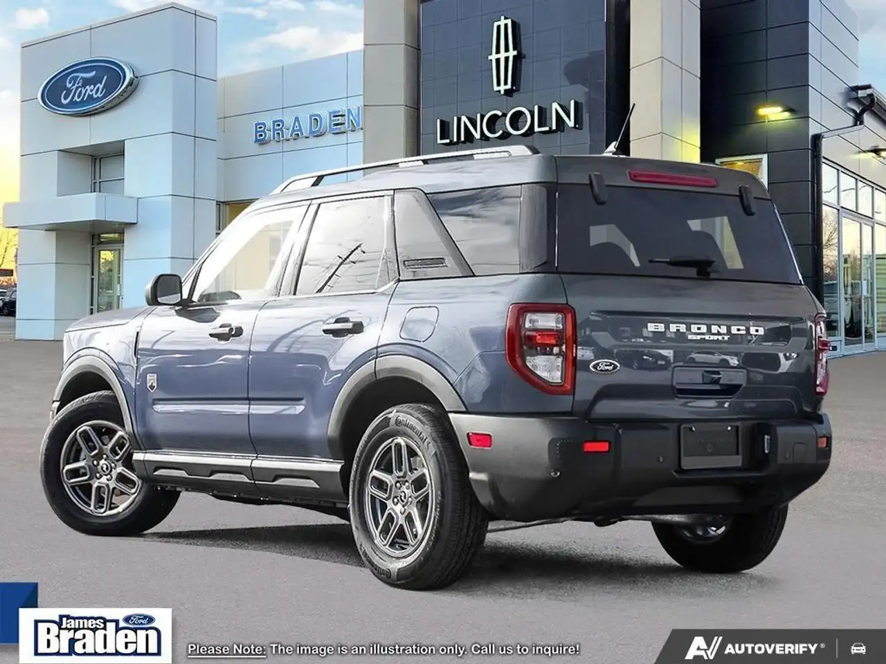 Ford Bronco Sport снимка Ford Bronco Sport