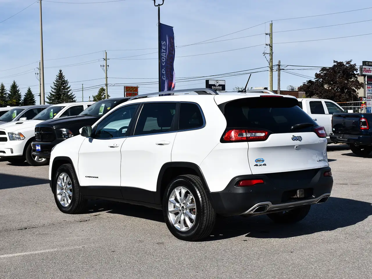 Jeep Cherokee photo Jeep Cherokee