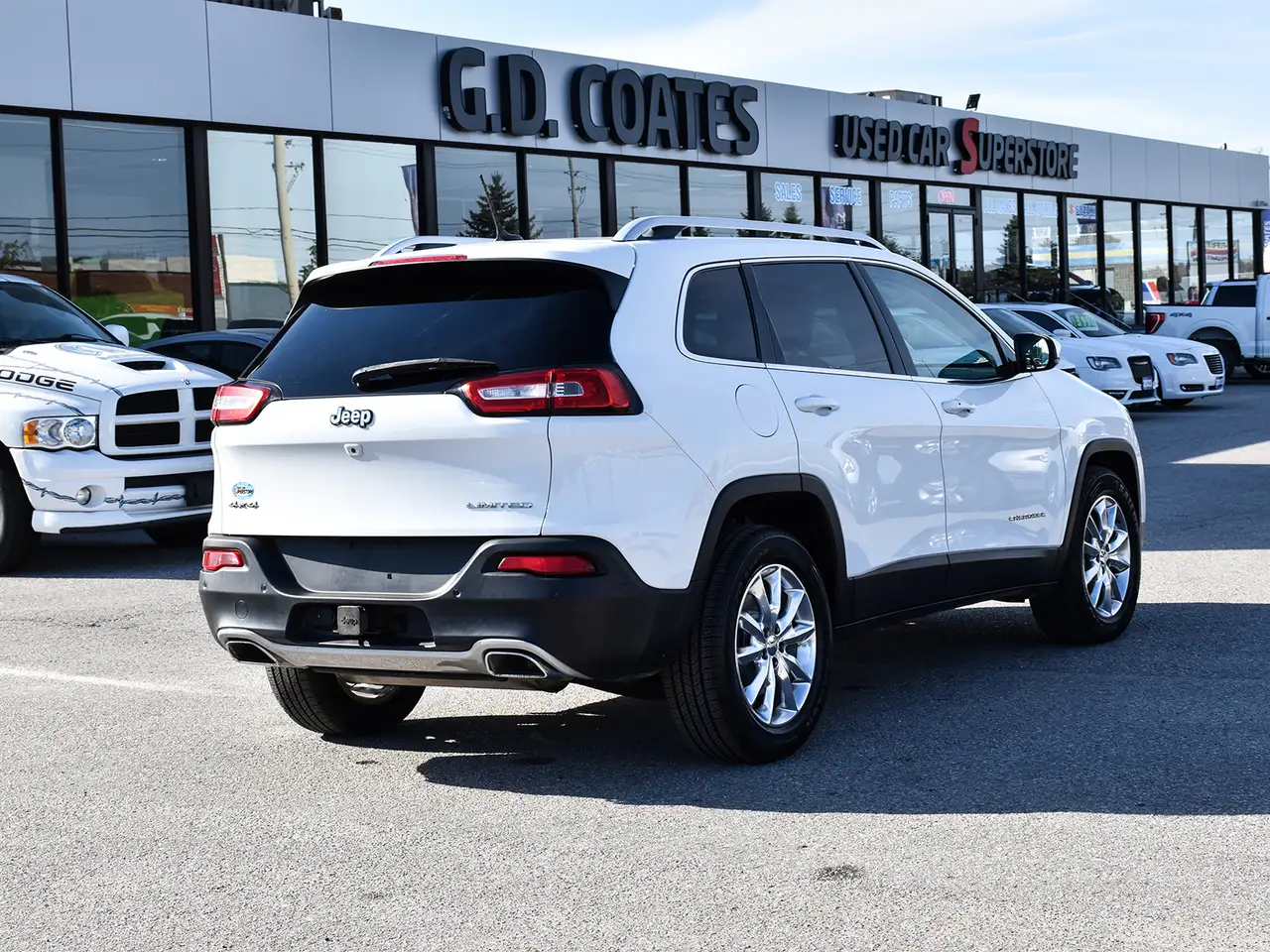 Jeep Cherokee photo Jeep Cherokee