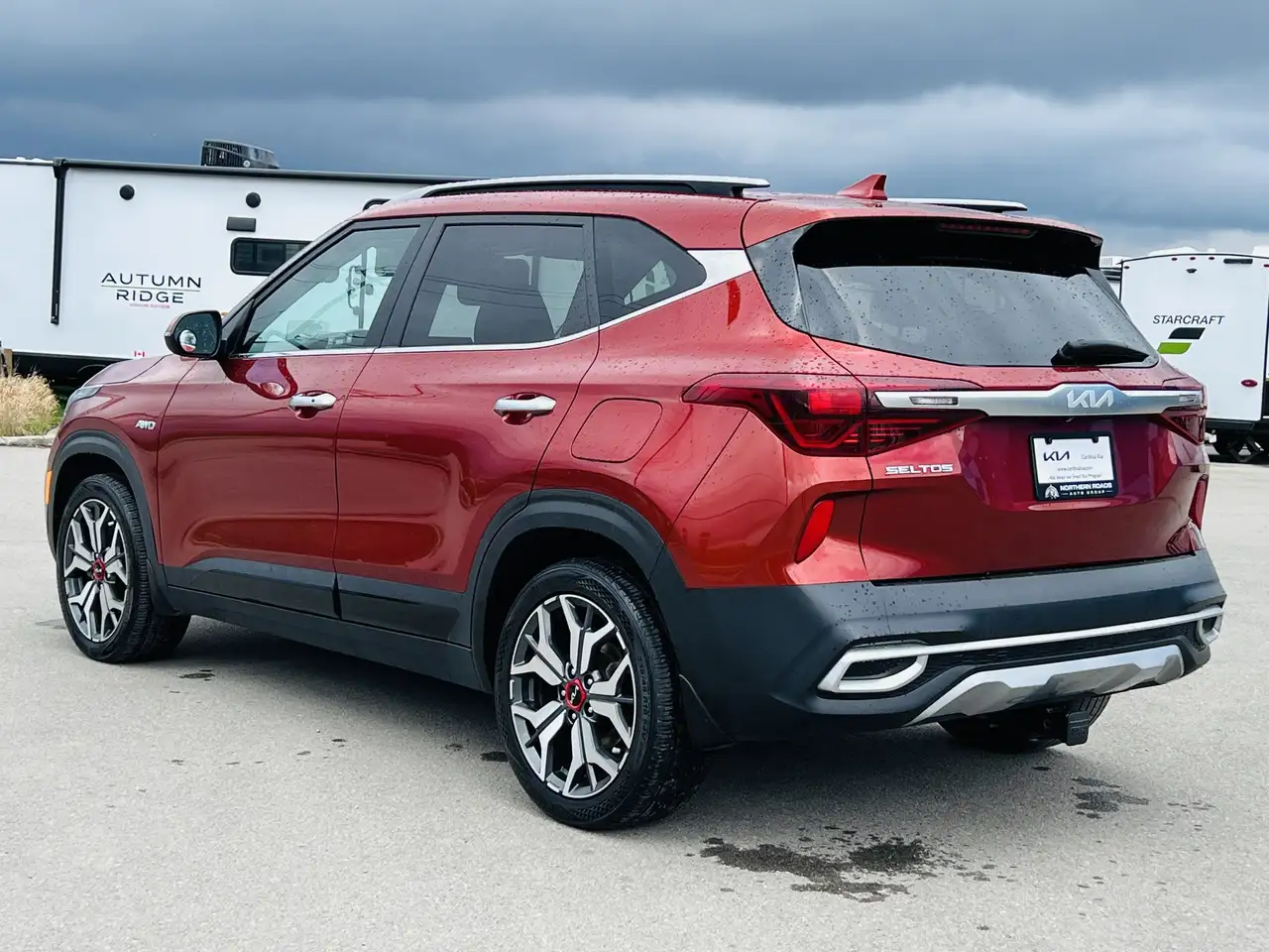 Kia Seltos снимка Kia Seltos