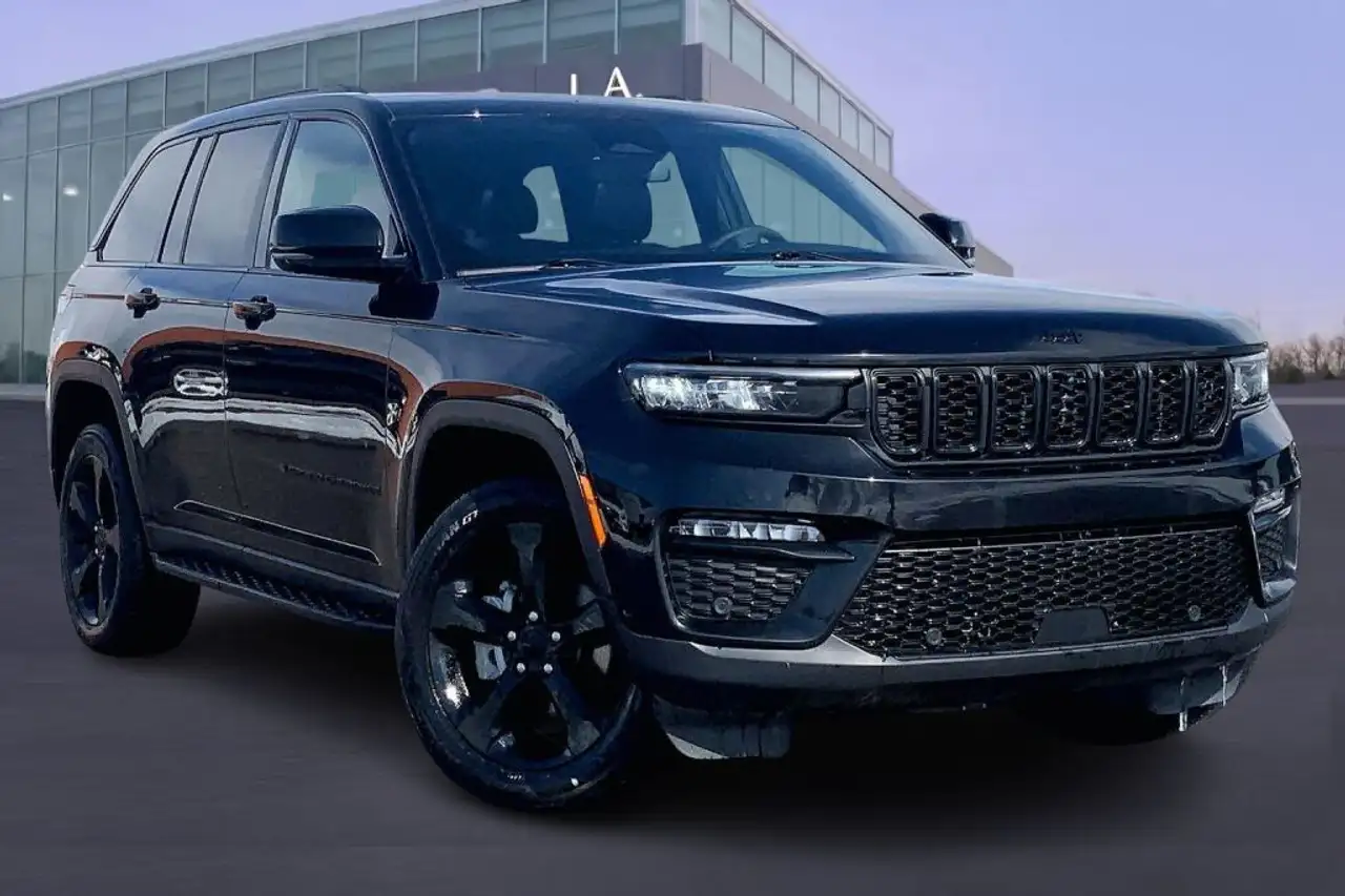 Jeep Grand Cherokee fotografie Jeep Grand Cherokee