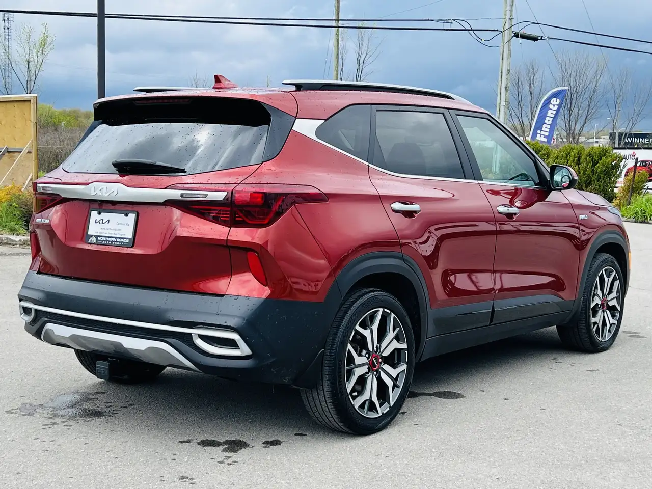 Kia Seltos снимка Kia Seltos