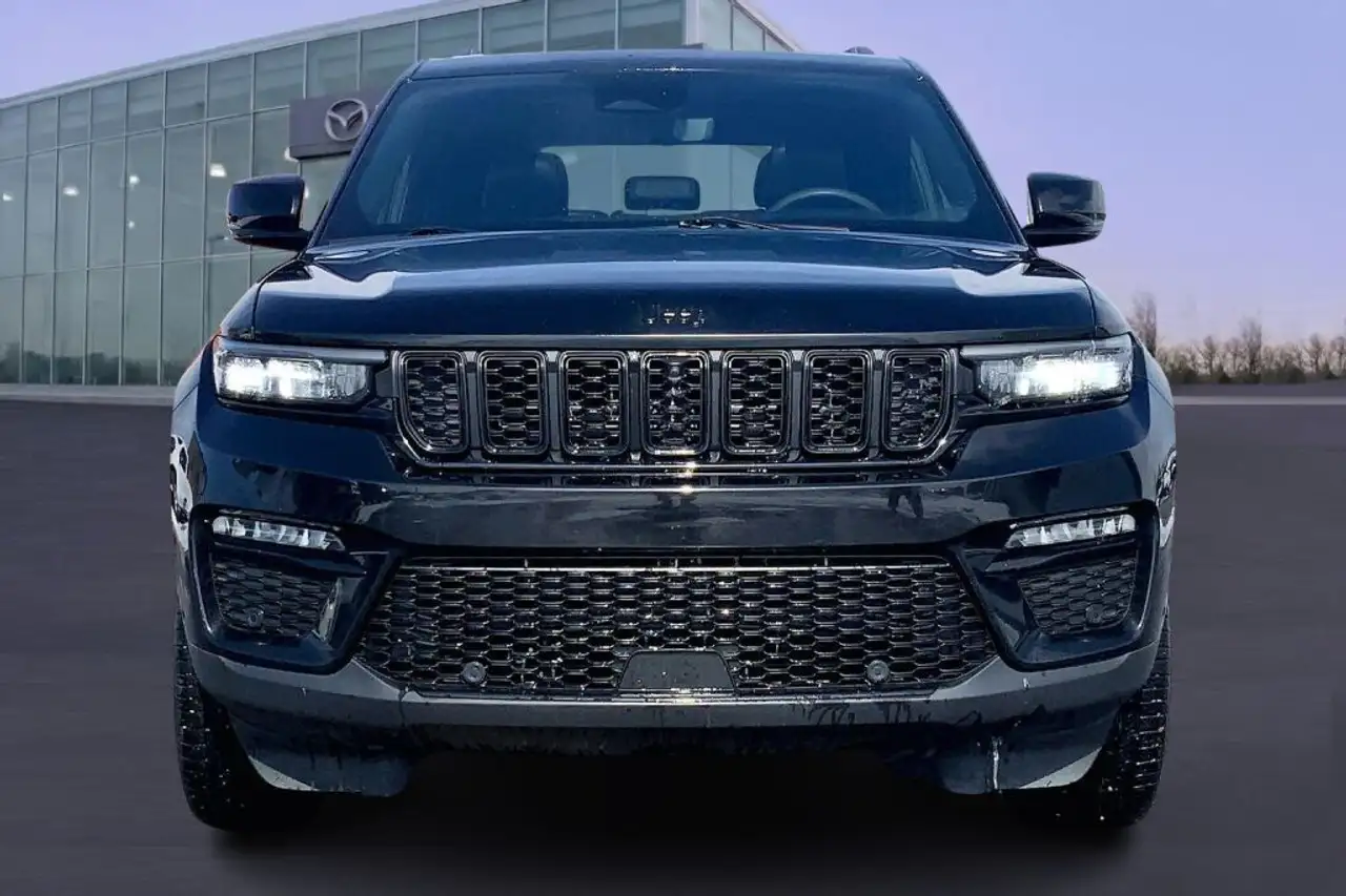 Jeep Grand Cherokee fotografie Jeep Grand Cherokee