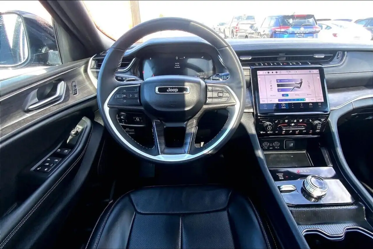 Jeep Grand Cherokee fotografie Jeep Grand Cherokee
