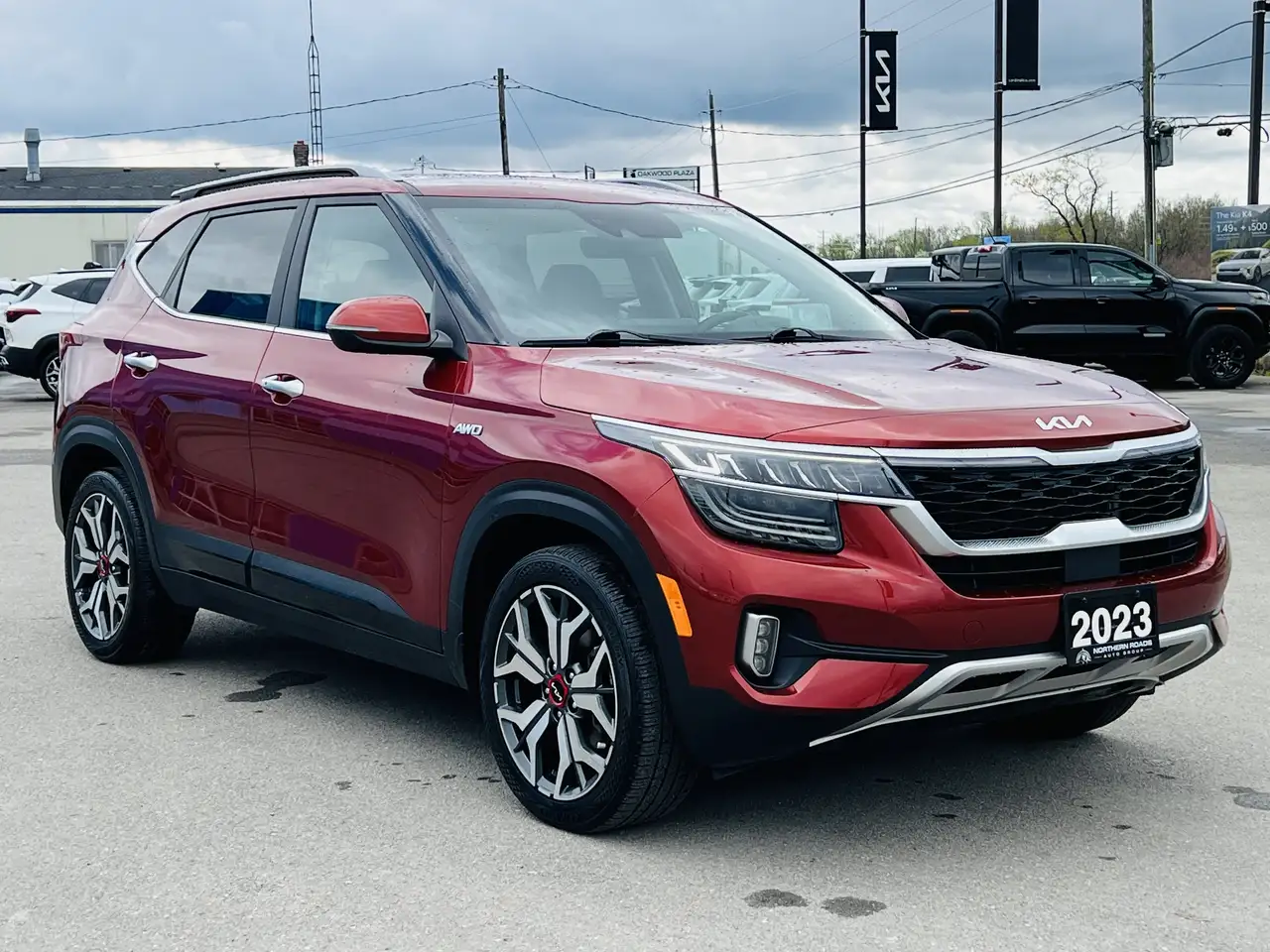 Kia Seltos снимка Kia Seltos