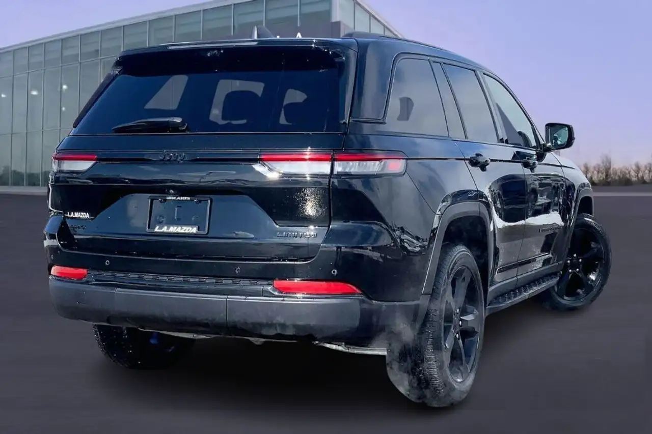 Jeep Grand Cherokee fotografie Jeep Grand Cherokee