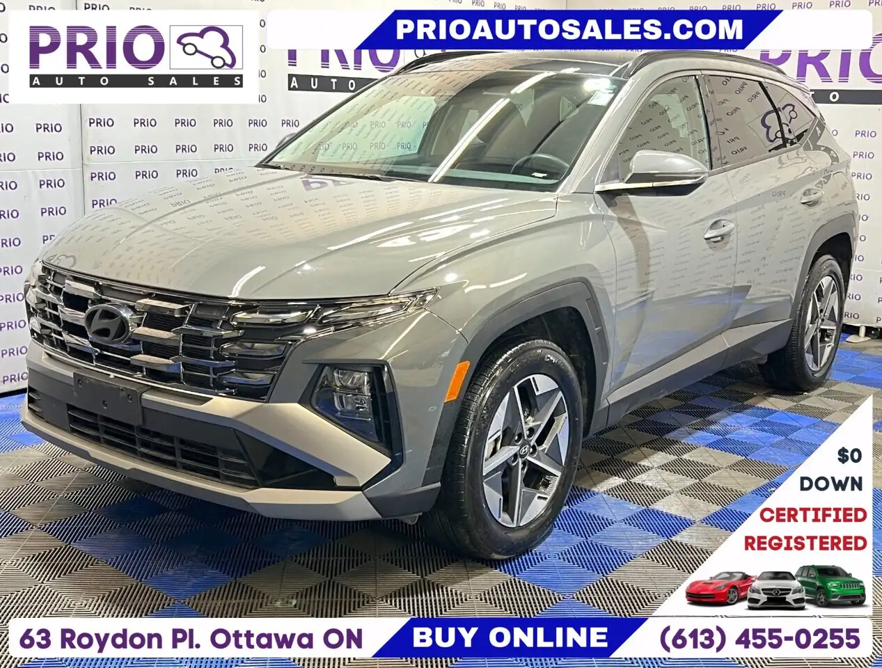 2025 Hyundai TUCSON