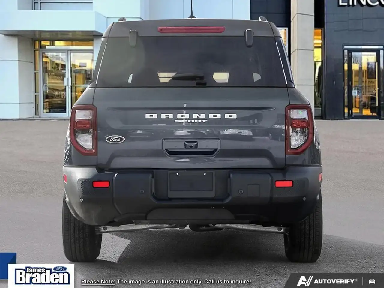Ford Bronco Sport снимка Ford Bronco Sport