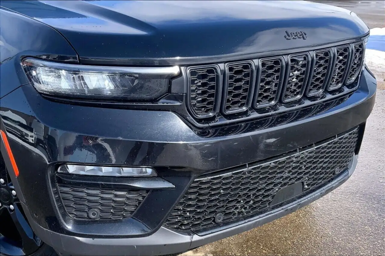 Jeep Grand Cherokee fotografie Jeep Grand Cherokee