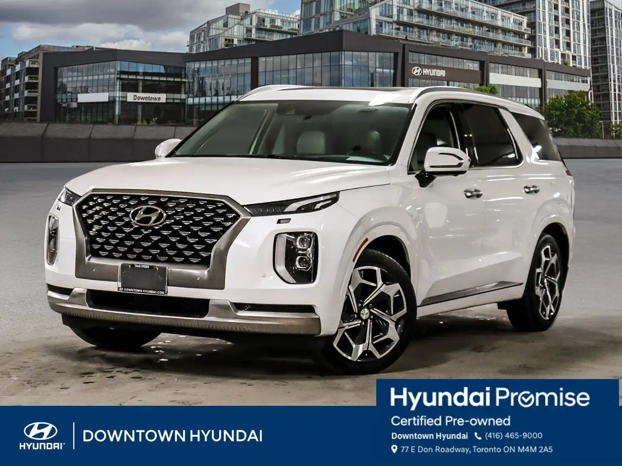 Hyundai PALISADE photo Hyundai PALISADE