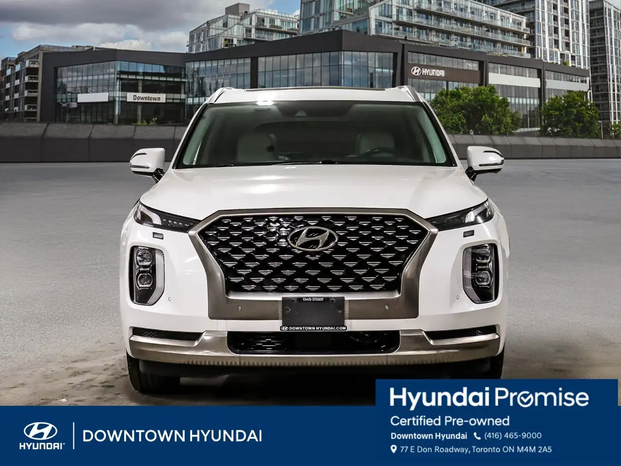 Hyundai PALISADE photo Hyundai PALISADE