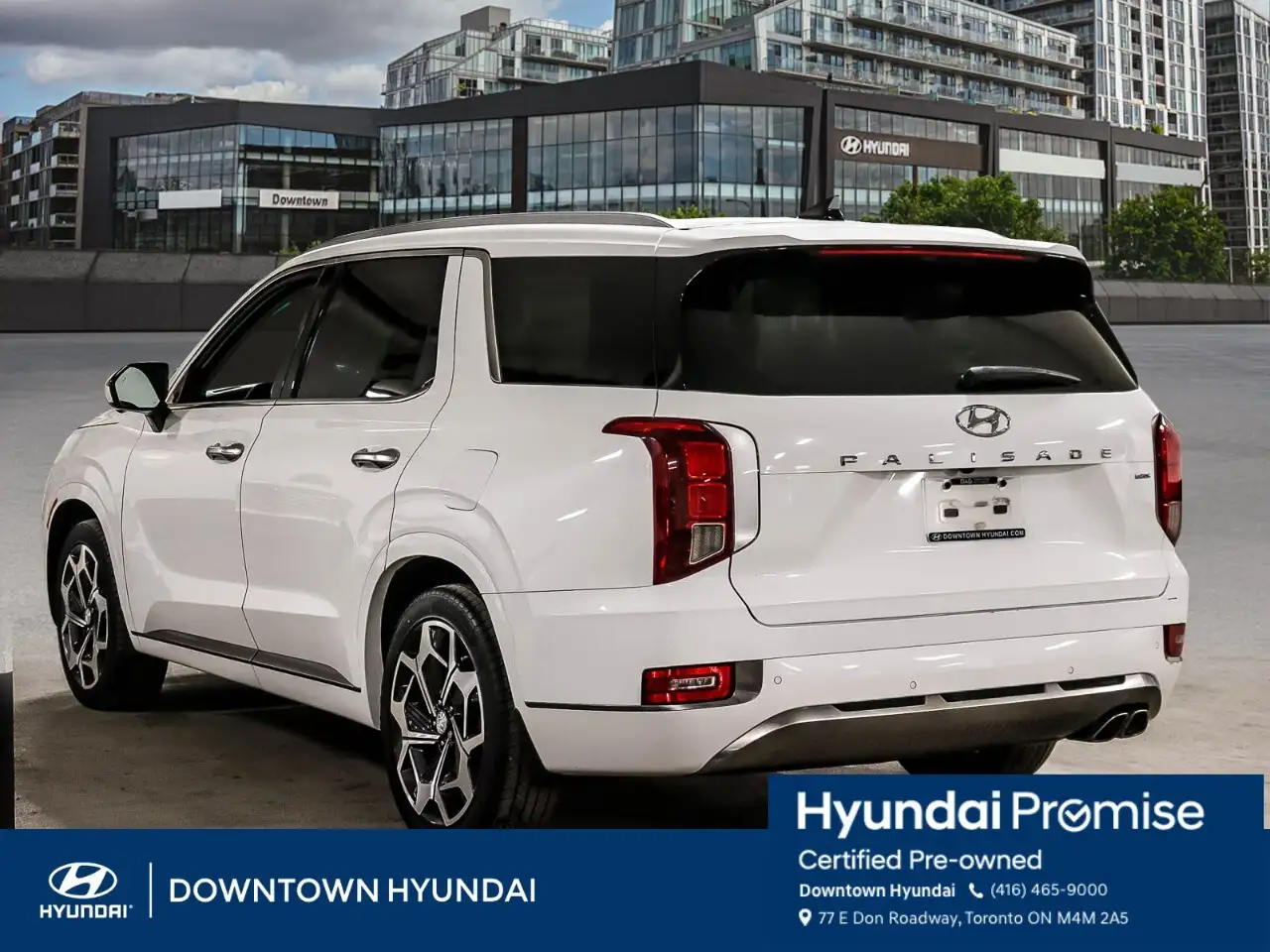 Hyundai PALISADE photo Hyundai PALISADE